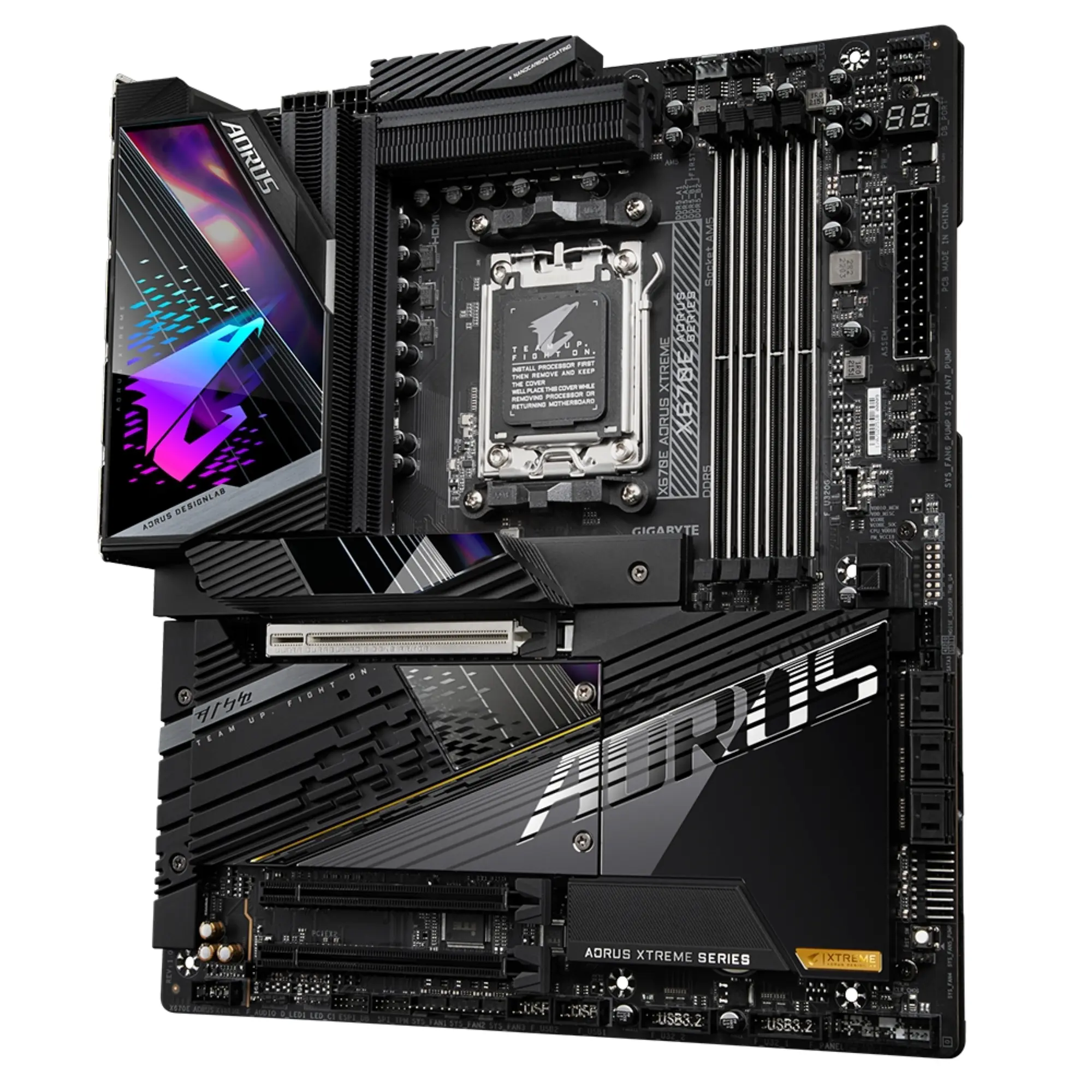 Купить Материнская плата GIGABYTE Z790 AORUS XTREME - фото 3
