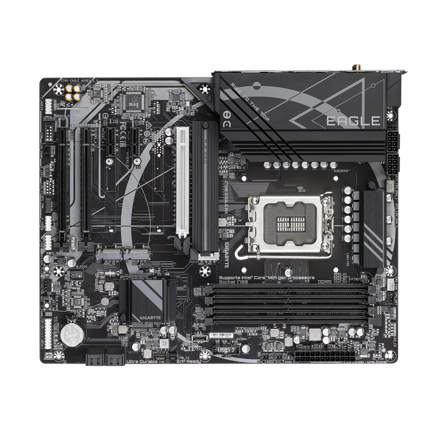 Купить Mатеринська плата GIGABYTE Z790 EAGLE AX - фото 3