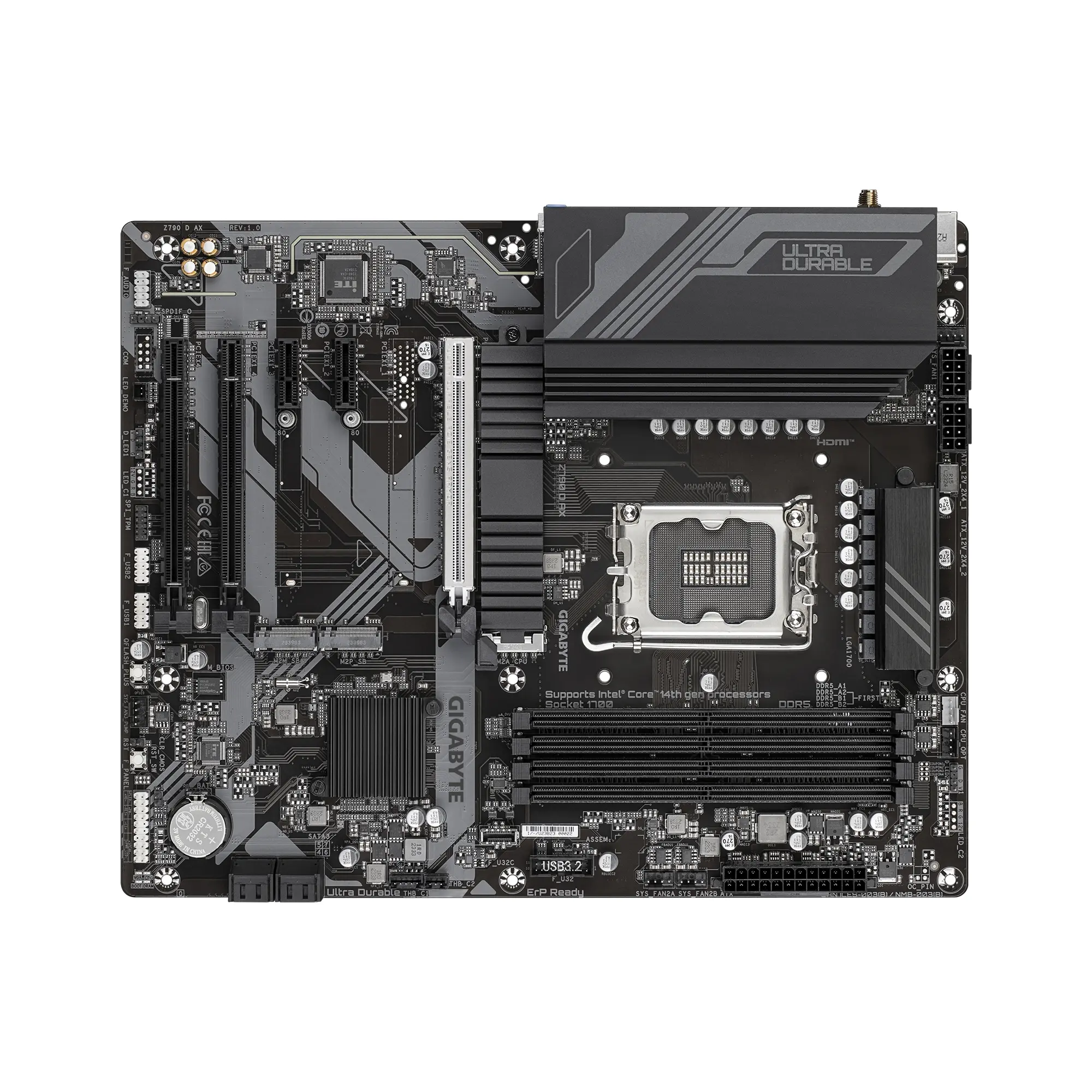 Купить Материнская плата GIGABYTE Z790 D AX - фото 3