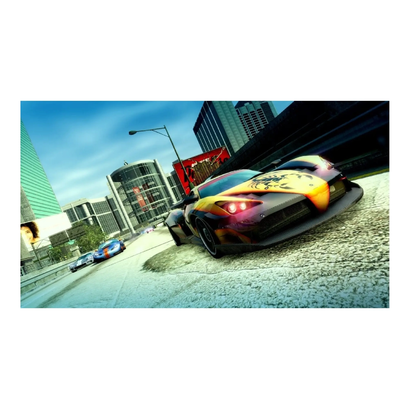 Купить Игра Nintendo Burnout Paradise Remastered (1085129) - фото 3