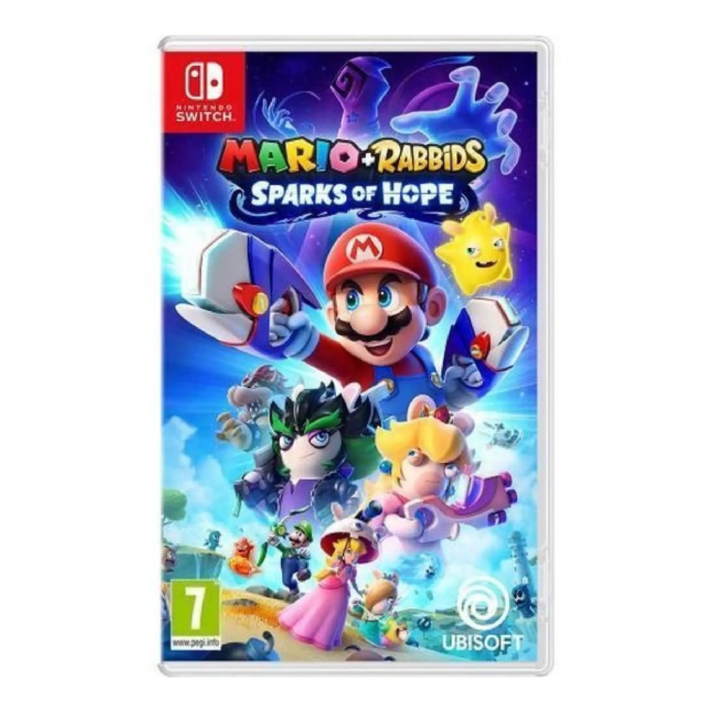 Купить Игра Nintendo Mario + Rabbids Sparks of Hope, картридж (3307216210368) - фото 1