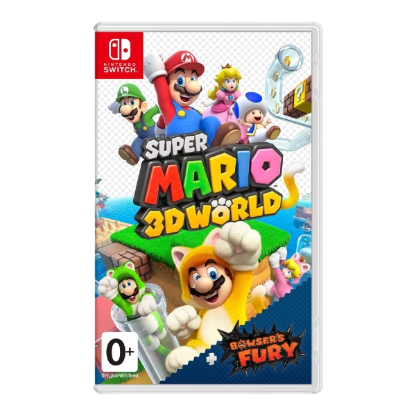 Купить Игра Nintendo Super Mario 3D World + Bowser's Fury