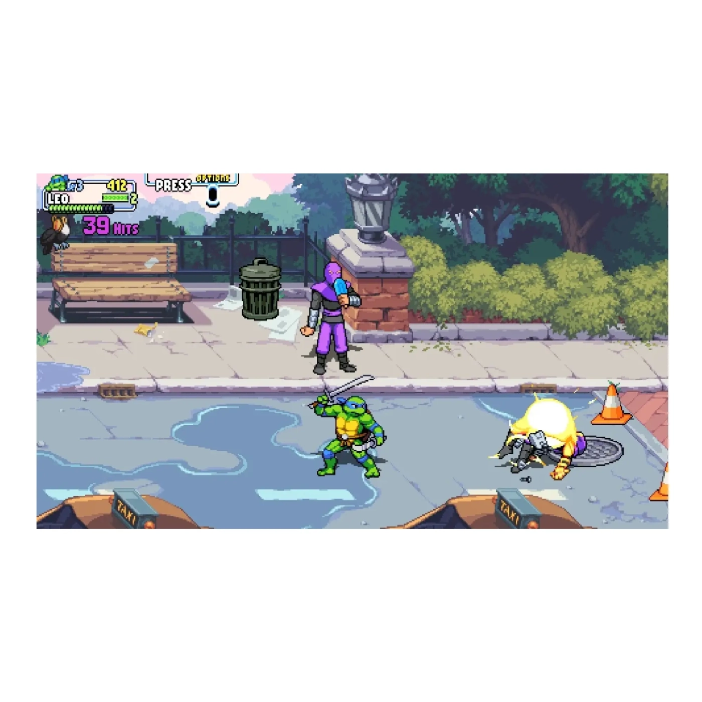 Купити Гра Nintendo Teenage Mutant Ninja Turtles: Shredder’s Revenge, картридж (5060264377503) - фото 2