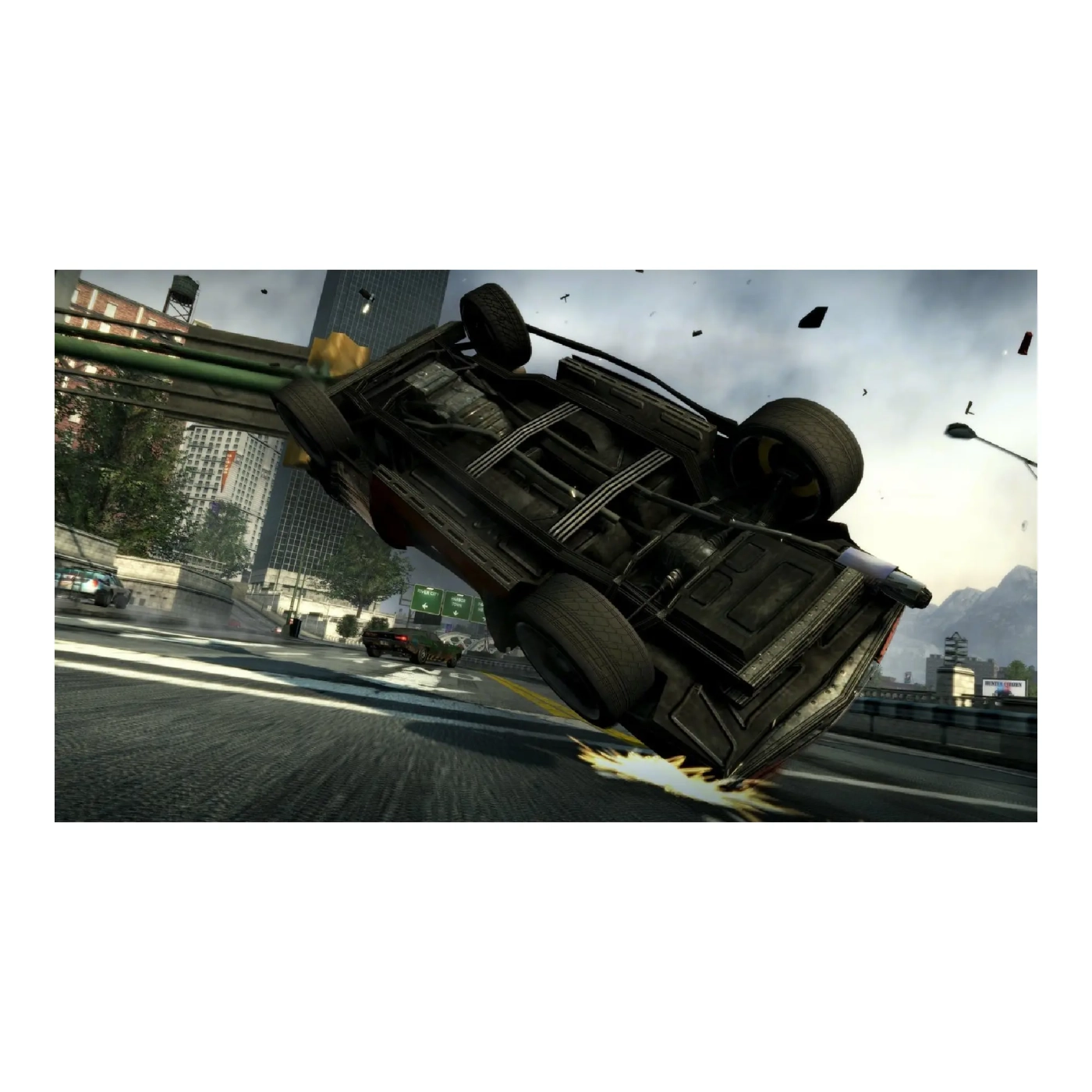 Купити Гра Sony Burnout Paradise Remastered [PS4, BD диск] (1062908) - фото 3
