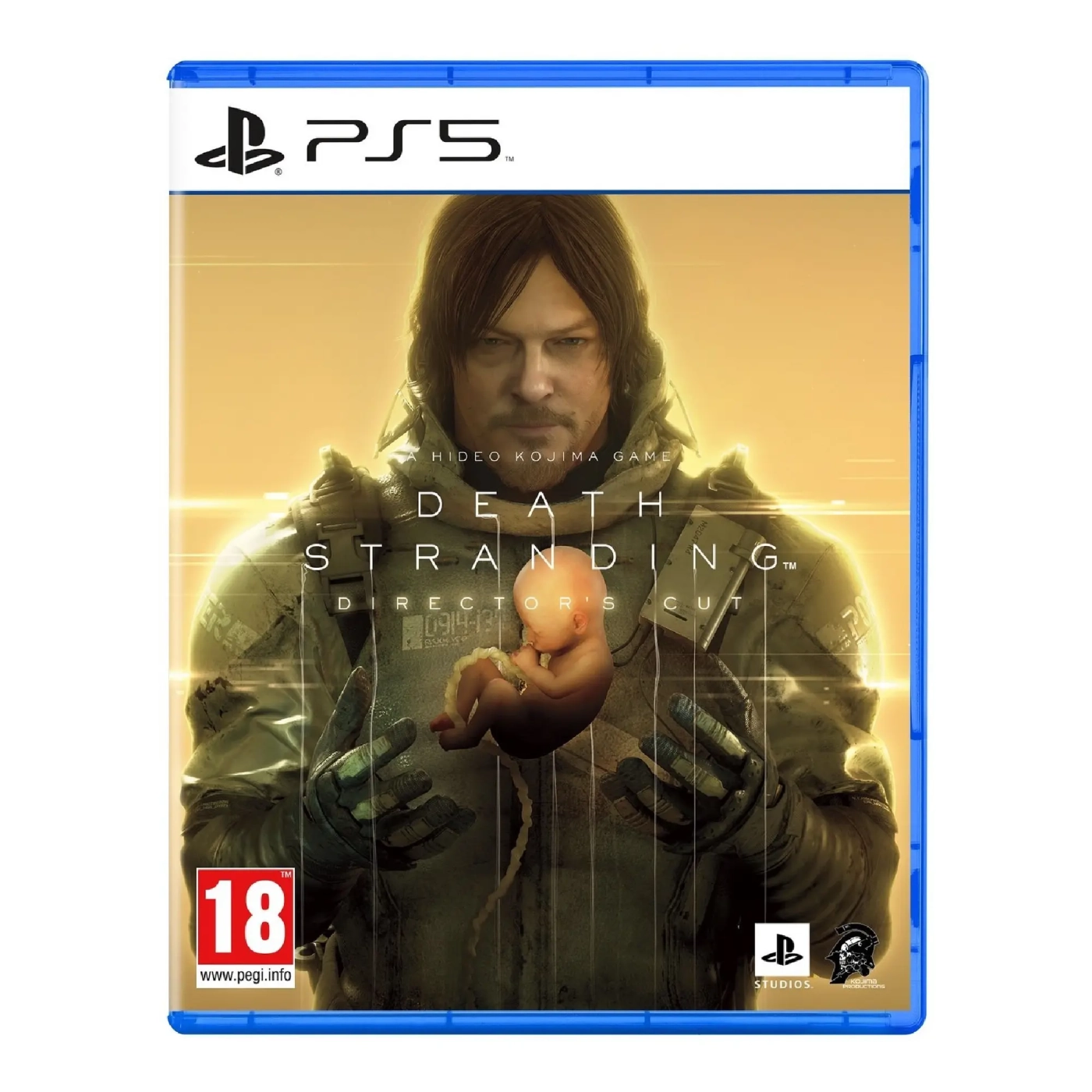 Купить Игра Sony Death Stranding Director's Cut [PS5, Russian version] Blu-ray (9723196) - фото 1