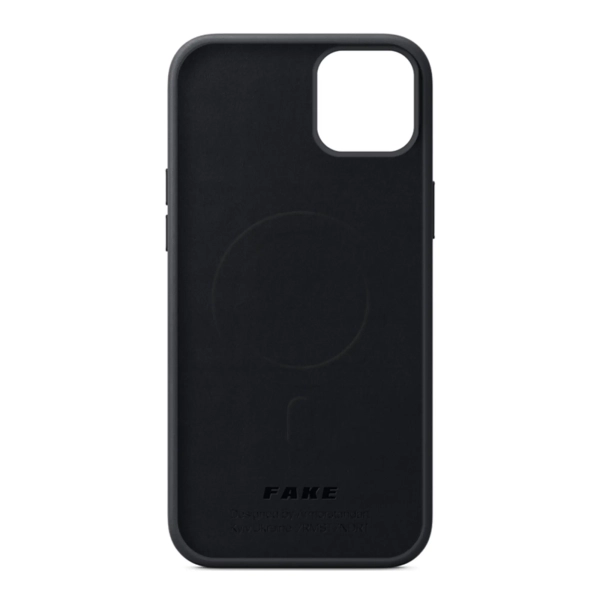 Купить Панель ArmorStandart FAKE Leather Case для Apple iPhone 12 Pro Max Black (ARM61386) - фото 2