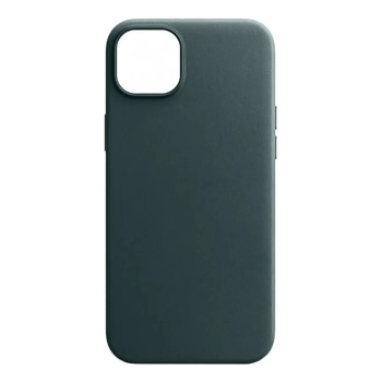 Купить Панель ArmorStandart FAKE Leather Case для Apple iPhone 12 Pro Max Green (ARM61389) - фото 1