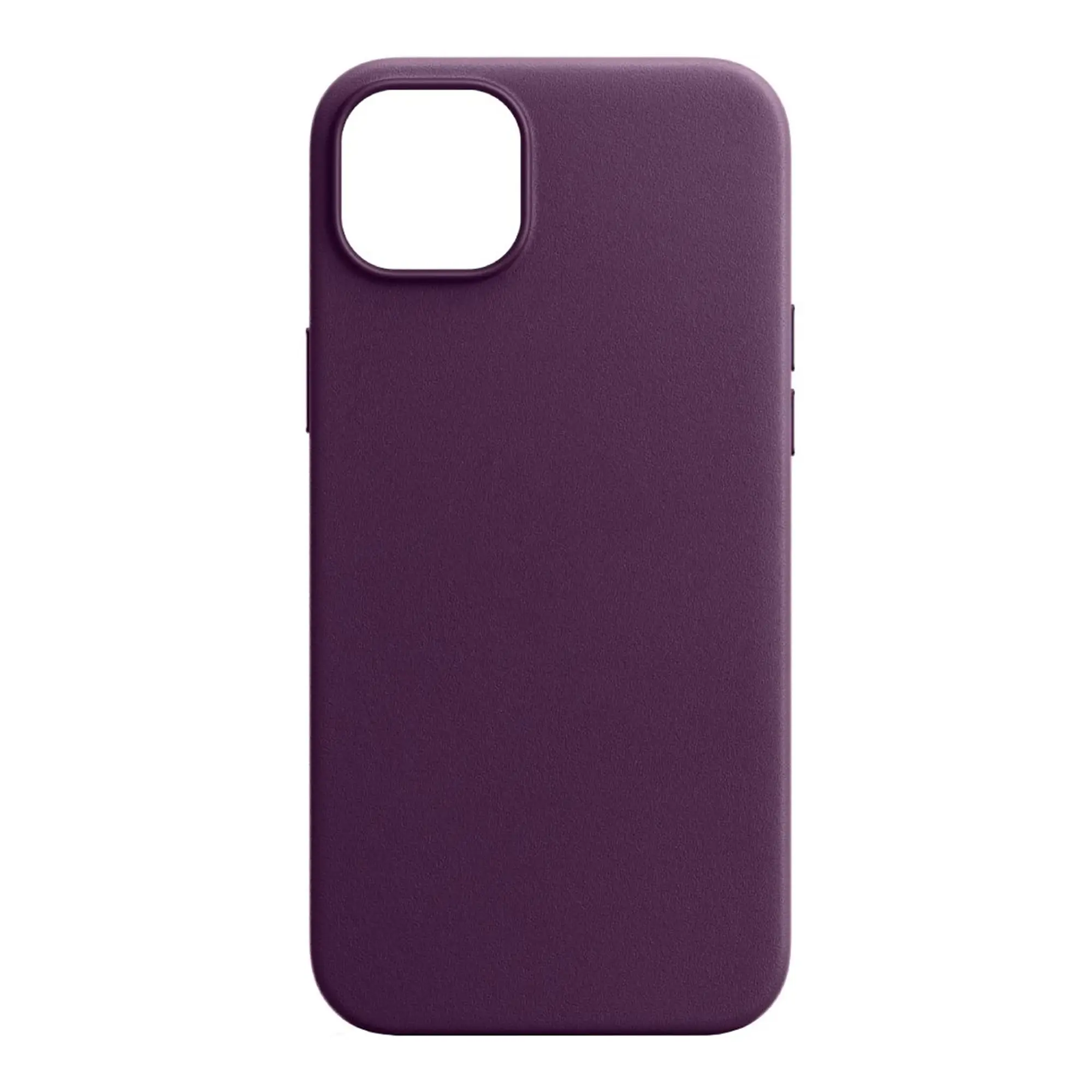 Купить Панель ArmorStandart FAKE Leather Case для Apple iPhone 13 Dark Cherry (ARM61370) - фото 1