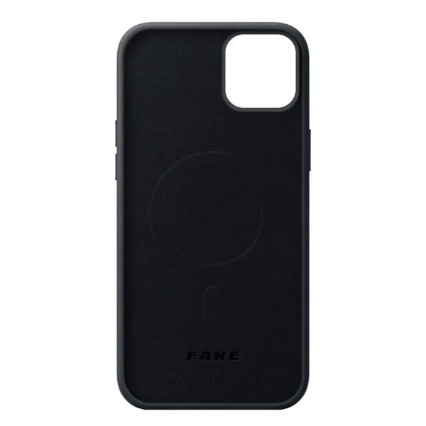 Купить Панель ArmorStandart FAKE Leather Case для Apple iPhone 13 Midnight (ARM61368) - фото 2