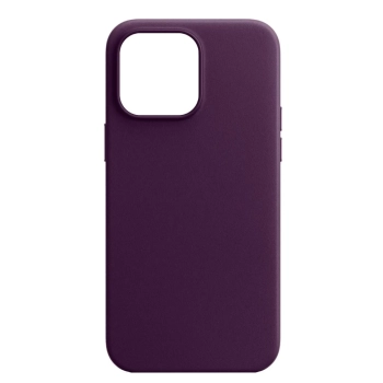 Купить Панель ArmorStandart FAKE Leather Case для Apple iPhone 13 Pro Dark Cherry (ARM61375) - фото 1