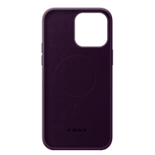Купить Панель ArmorStandart FAKE Leather Case для Apple iPhone 13 Pro Dark Cherry (ARM61375) - фото 2