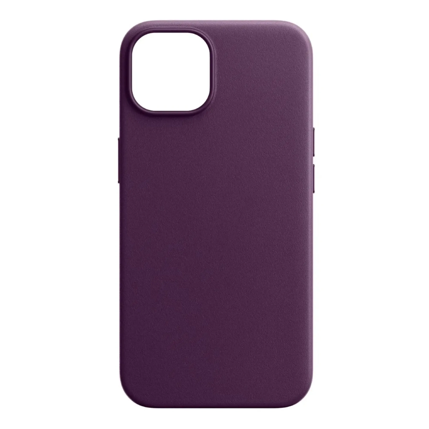 Купить Панель ArmorStandart FAKE Leather Case для Apple iPhone 13 Pro Max Dark Cherry (ARM61380) - фото 1