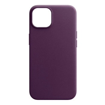 Купить Панель ArmorStandart FAKE Leather Case для Apple iPhone 13 Pro Max Dark Cherry (ARM61380) - фото 1