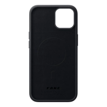 Купить Панель ArmorStandart FAKE Leather Case для Apple iPhone 14 Black (ARM64391) - фото 2