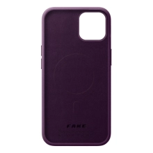 Купить Панель ArmorStandart FAKE Leather Case для Apple iPhone 14 Dark Cherry (ARM64392) - фото 2