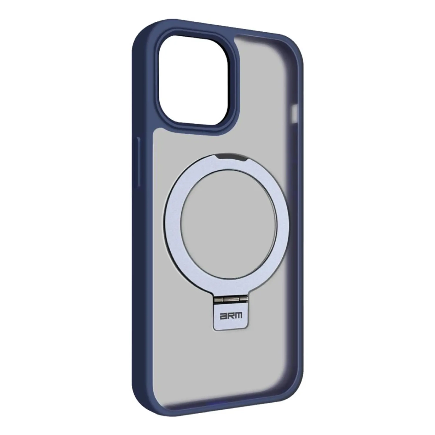 Купить Панель ArmorStandart Unit with Stand для Apple iPhone 14 Dark Blue (ARM70558) - фото 1