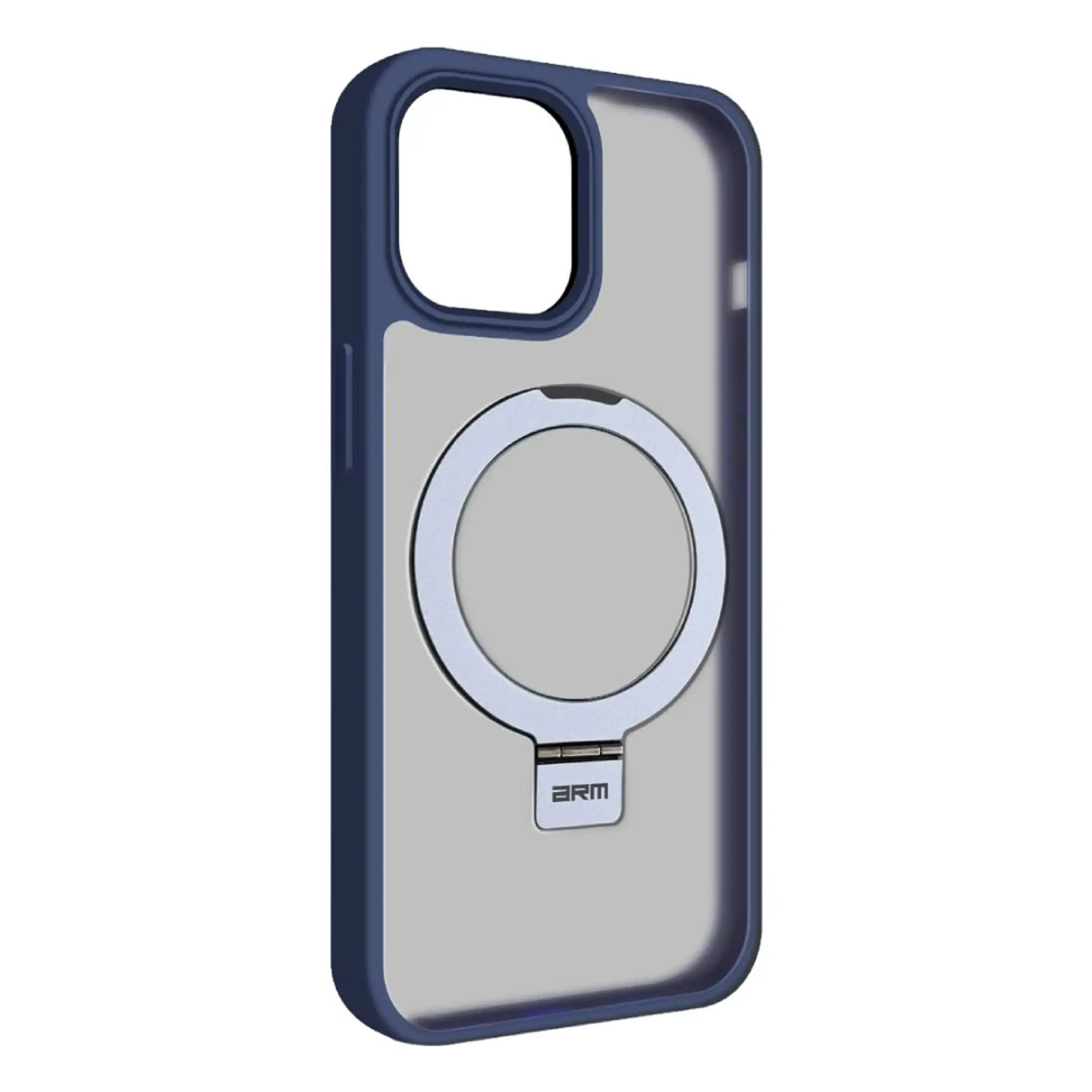 Купить Панель ArmorStandart Unit with Stand для Apple iPhone 14 Dark Blue (ARM70558) - фото 1
