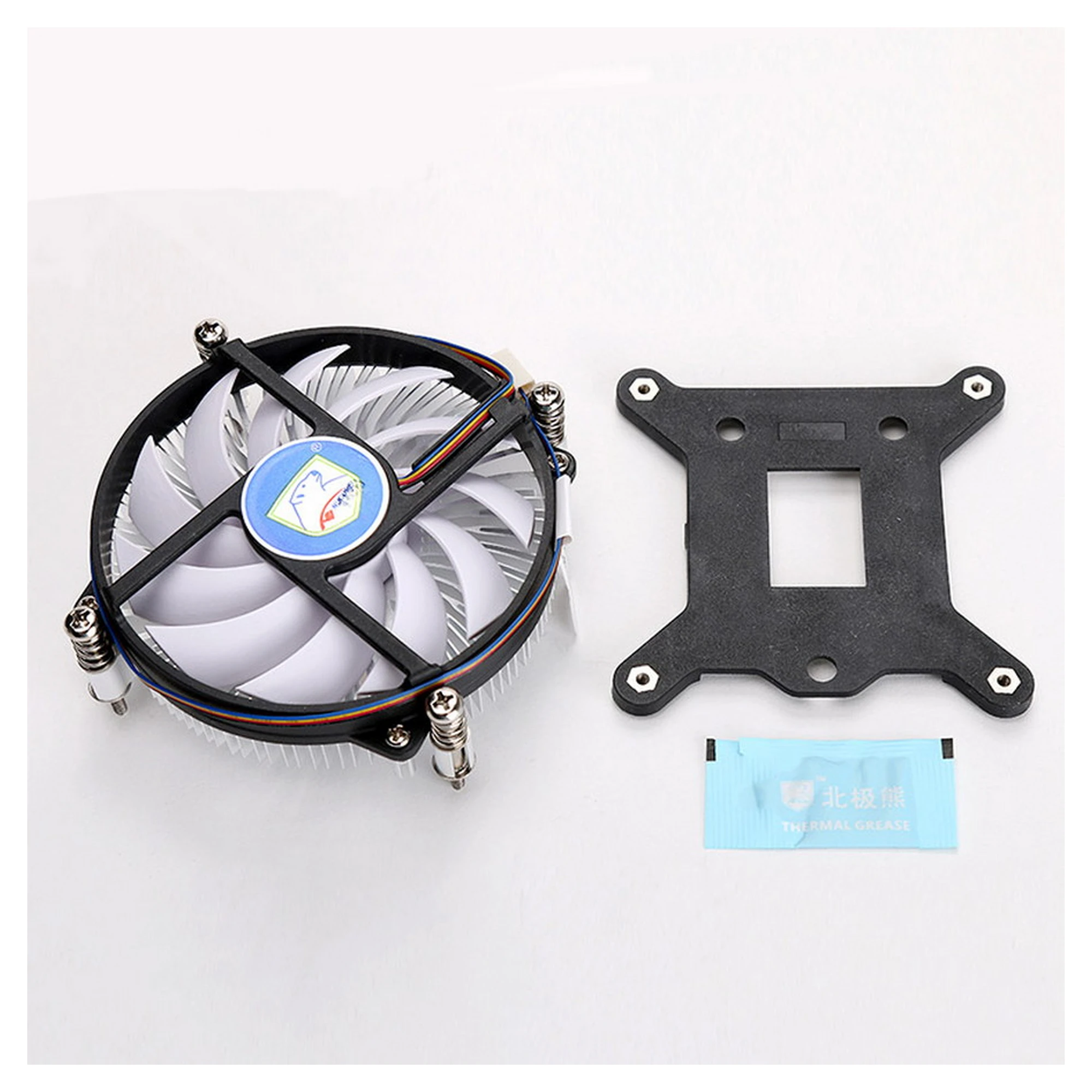 Купити Процесорний кулер Nucore Smail form (3L) factor 95W (Intel LGA 1150/1155/1156) - фото 2