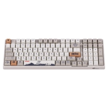 Купить Клавиатура Akko 3098S RGB One Piece Calligraphy (Hotswappable) CS Jelly Blue (6925758616775) - фото 3