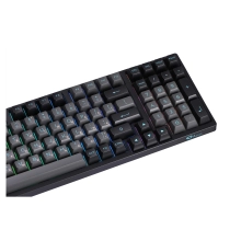 Купить Клавиатура Akko 3098B Black&Cyan CS Jelly White (6925758617635) - фото 5