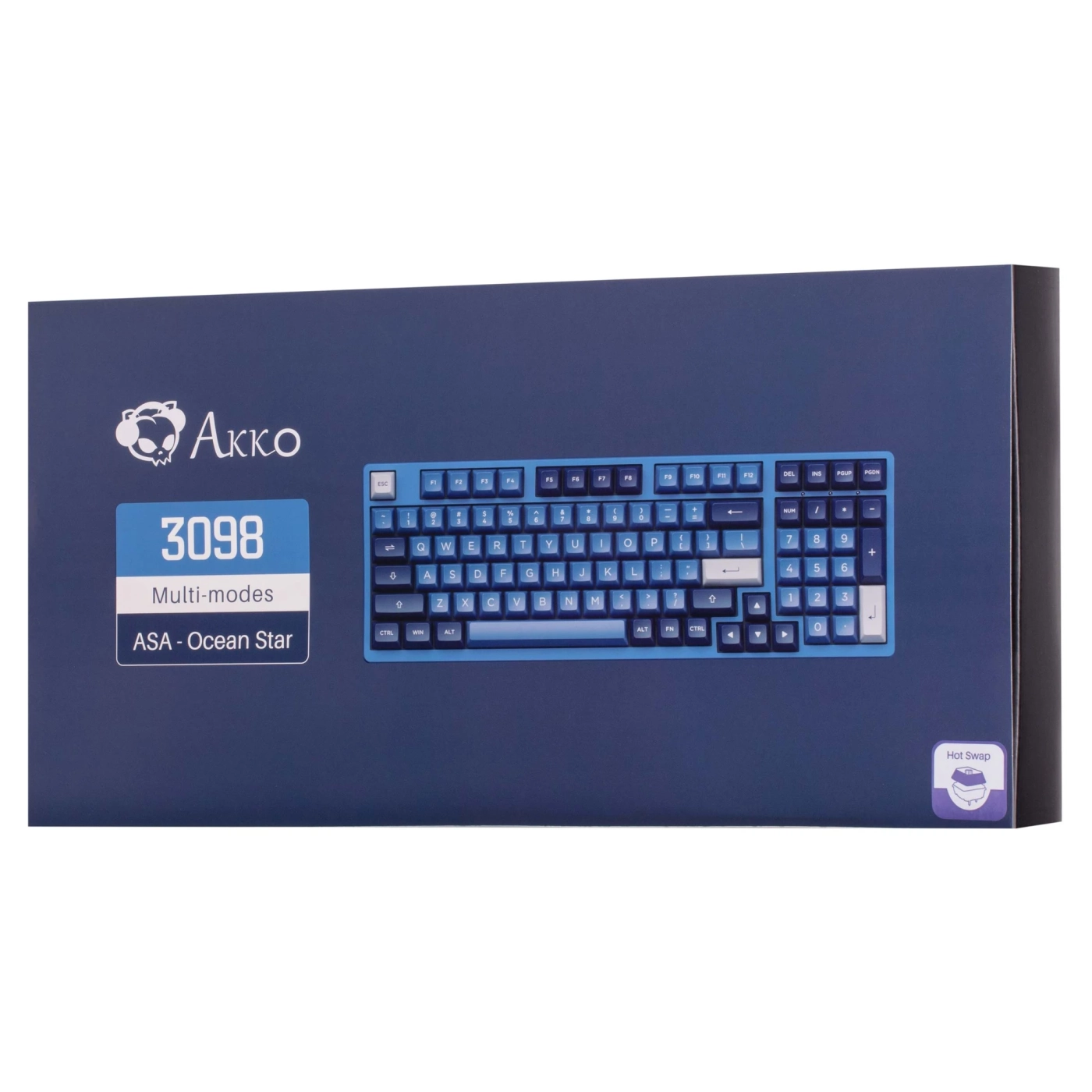 Купить Клавиатура Akko 3098B Ocean Star CS Jelly White (6925758615204) - фото 11