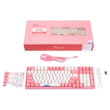 Купити Клавіатура Akko 3098B World Tour-Tokyo R2 TTC Golden Red RGB (6925758614030) - фото 12