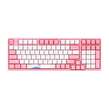 Купить Клавиатура Akko 3098B World Tour-Tokyo R2 TTC Speed Silver RGB (6925758610834) - фото 1