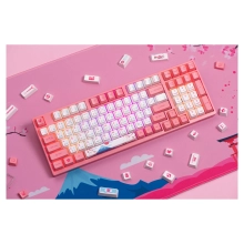 Купити Клавіатура Akko 3098B World Tour-Tokyo R2 TTC Speed Silver RGB (6925758610834) - фото 11