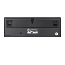 Купити Клавіатура Akko 3098N Black/Cyan TTC Honey Switch RGB (6925758618304) - фото 8