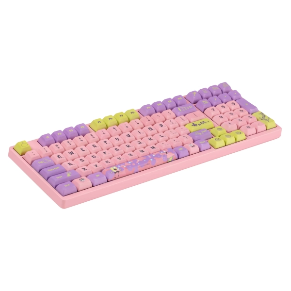 Купити Клавіатура Akko 3098S RGB Patrick CS Sponge (6925758613910) - фото 4