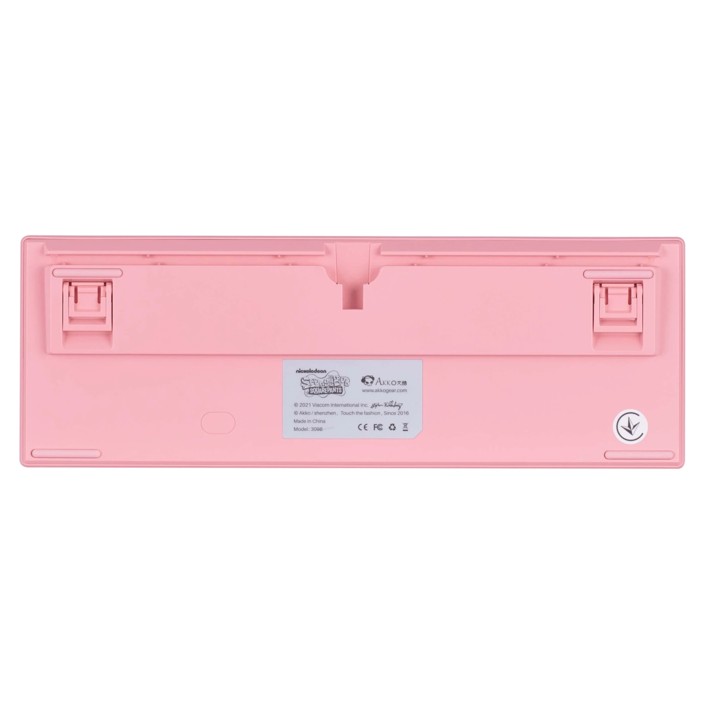 Купити Клавіатура Akko 3098S RGB Patrick CS Sponge (6925758613910) - фото 9