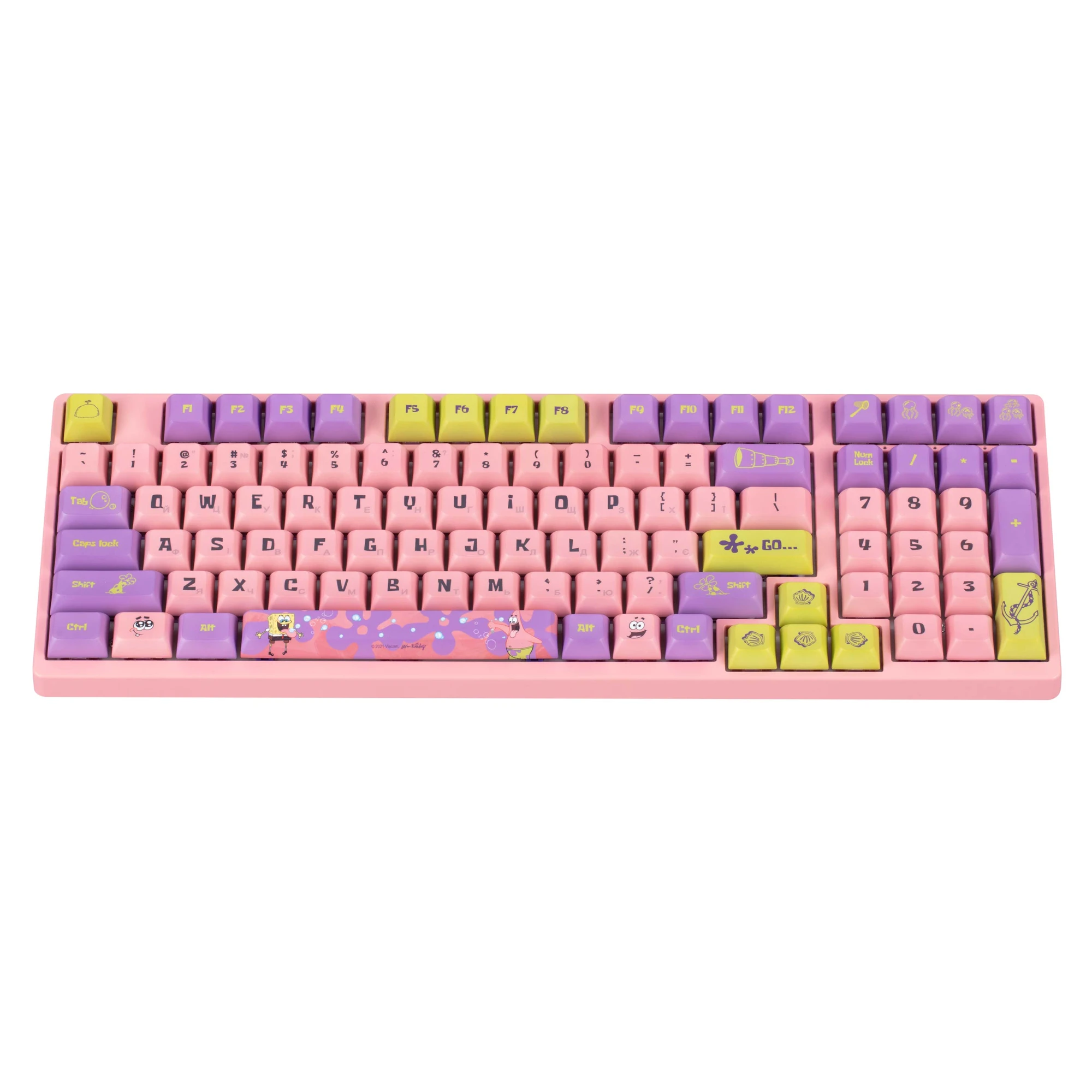 Купити Клавіатура Akko 3098S RGB Patrick CS Starfish (6925758613927) - фото 3