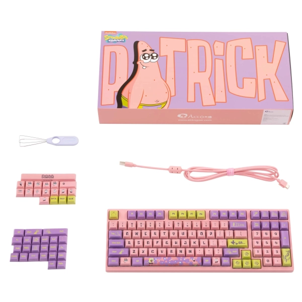 Купити Клавіатура Akko 3098S RGB Patrick CS Starfish (6925758613927) - фото 10