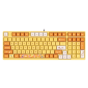 Купить Клавиатура Akko 3098S RGB Sponge Bob CS Sponge RGB (6925758613880) - фото 1