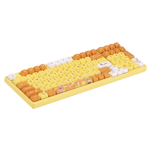 Купити Клавіатура Akko 3098S RGB Sponge Bob CS Sponge RGB (6925758613880) - фото 4