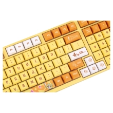 Купити Клавіатура Akko 3098S RGB Sponge Bob CS Sponge RGB (6925758613880) - фото 5