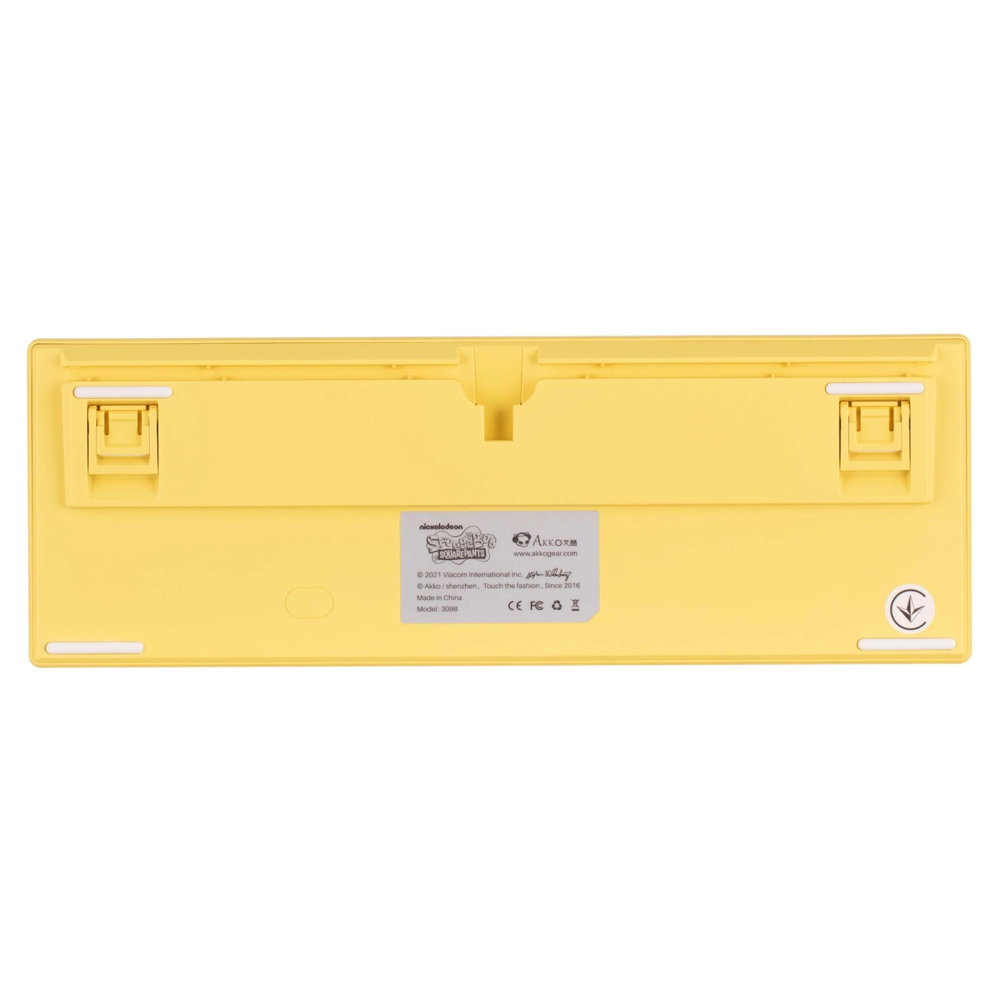 Купити Клавіатура Akko 3098S RGB Sponge Bob CS Sponge RGB (6925758613880) - фото 9