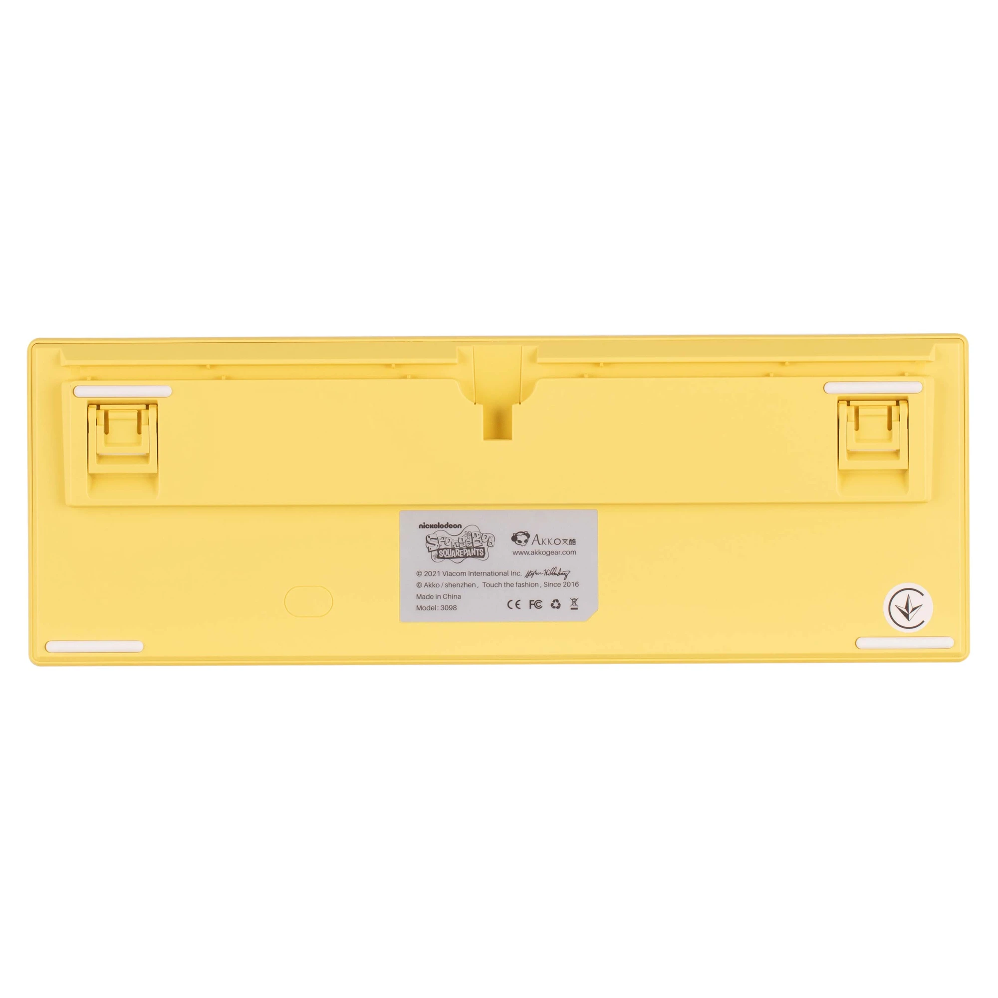Купити Клавіатура Akko 3098S RGB Sponge Bob CS Sponge RGB (6925758613880) - фото 9