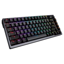 Купити Клавіатура ASUS ROG Azoth RGB 81key NX Red EN Black (90MP0316-BKUA01) - фото 4
