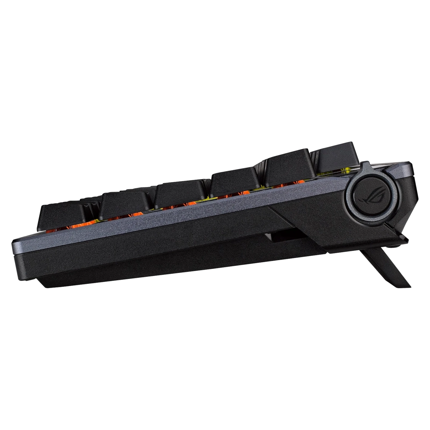 Купити Клавіатура ASUS ROG Azoth RGB 81key NX Red EN Black (90MP0316-BKUA01) - фото 6