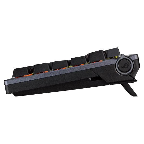 Купити Клавіатура ASUS ROG Azoth RGB 81key NX Red EN Black (90MP0316-BKUA01) - фото 6