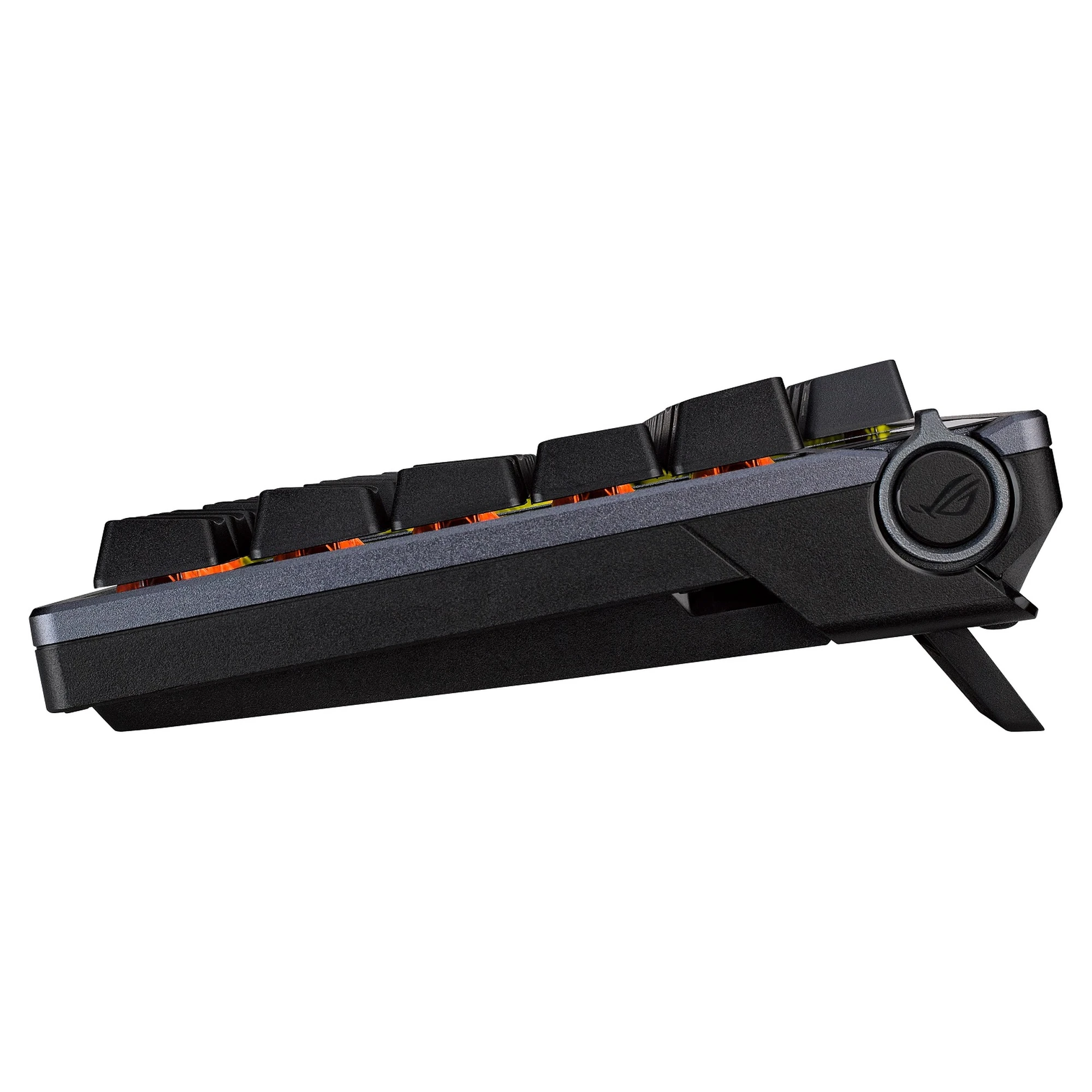 Купити Клавіатура ASUS ROG Azoth RGB 81key NX Red EN Black (90MP0316-BKUA01) - фото 6