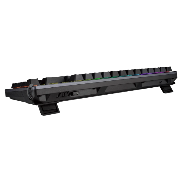 Купити Клавіатура ASUS ROG Azoth RGB 81key NX Red EN Black (90MP0316-BKUA01) - фото 7