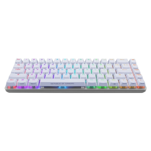 Купить Клавиатура ASUS ROG Falchion Ace NX Red EN PBT White (90MP0346-BKUA11) - фото 3