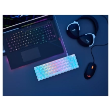 Купить Клавиатура ASUS ROG Falchion Ace NX Red EN PBT White (90MP0346-BKUA11) - фото 9