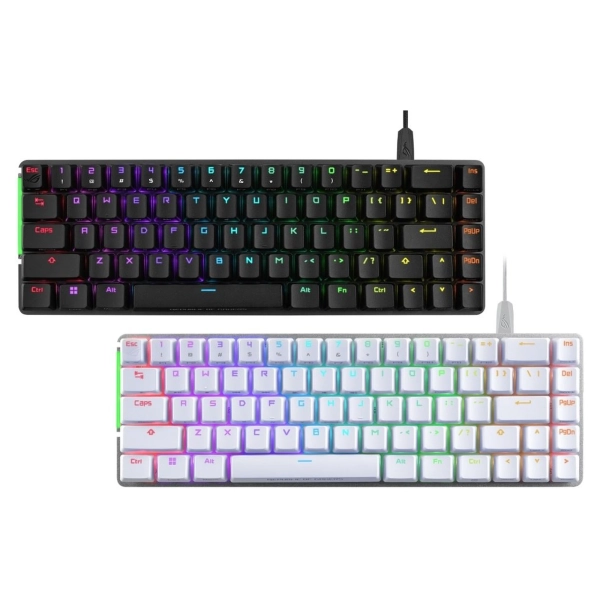 Купить Клавиатура ASUS ROG Falchion Ace NX Red EN PBT White (90MP0346-BKUA11) - фото 11