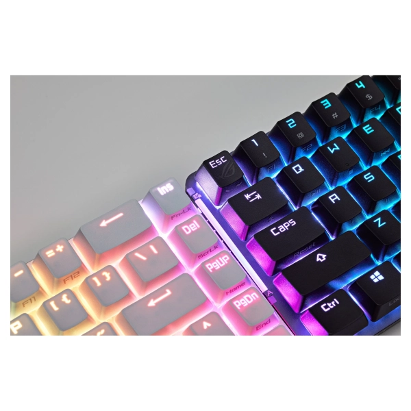 Купить Клавиатура ASUS ROG Falchion Ace NX Red EN PBT White (90MP0346-BKUA11) - фото 12