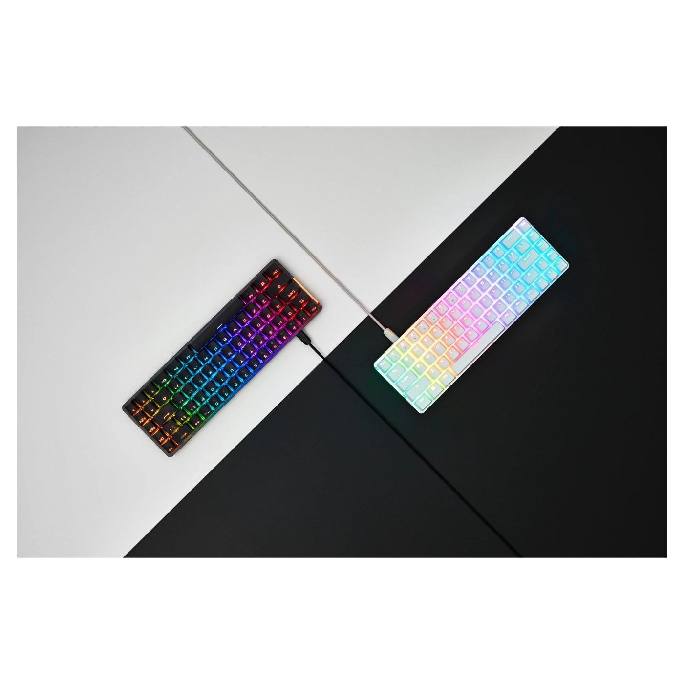 Купить Клавиатура ASUS ROG Falchion Ace NX Red EN PBT White (90MP0346-BKUA11) - фото 13