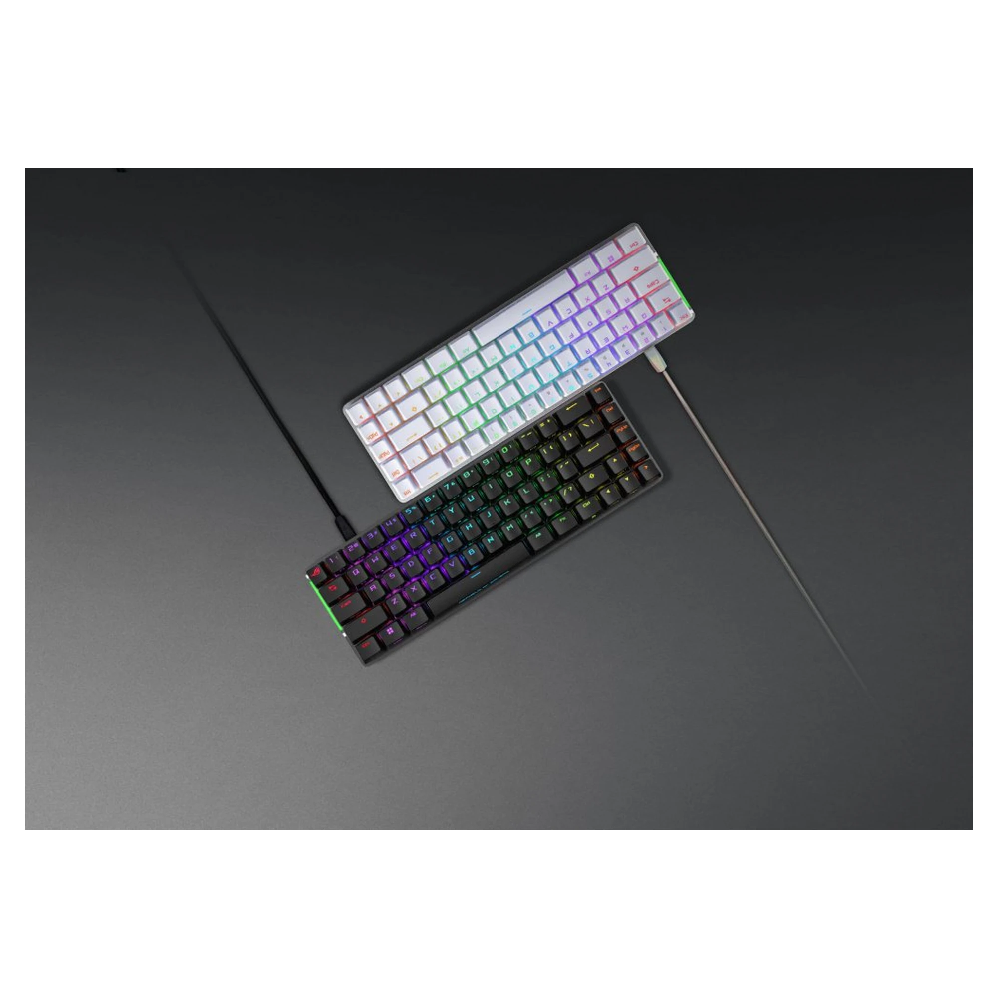 Купить Клавиатура ASUS ROG Falchion Ace NX Red EN PBT White (90MP0346-BKUA11) - фото 14