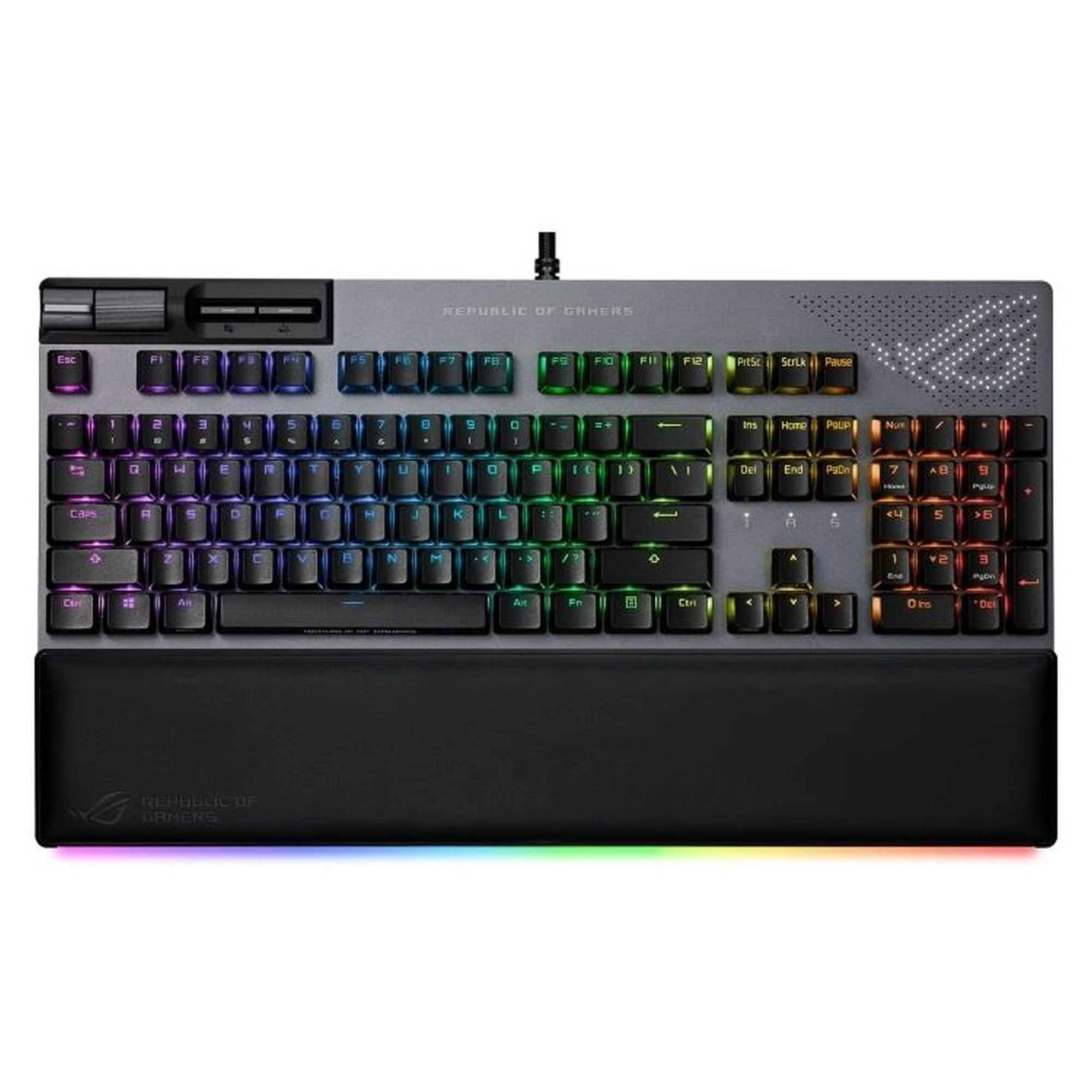 Купить Клавиатура ASUS ROG Strix Flare II Animate NX Red EN (90MP02E6-BKUA01) - фото 1